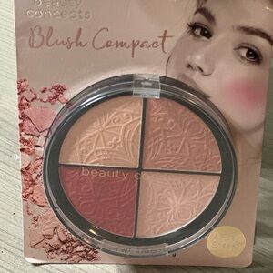 Beauty Concepts Blush Palette - Pink and Tan Hues